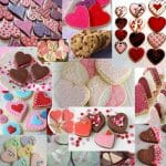 Valentino dienos sausainiai: didysis idėjų koliažas