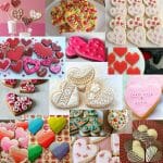 Valentino dienos sausainiai: didysis idėjų koliažas