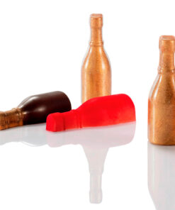 Polikarbonatinė forma šokoladui "Šampano buteliukai"